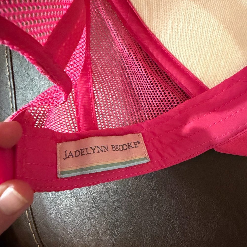 Jadelynn Brooke Trucker Hat- “Take it easy” - Picture 6 of 6